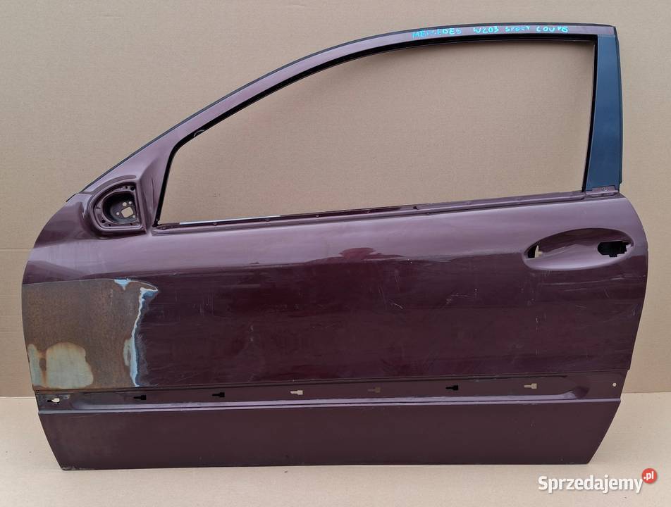 MERCEDES CKLASA W203 SPORT COUPE DRZWI LEWY sprzedam