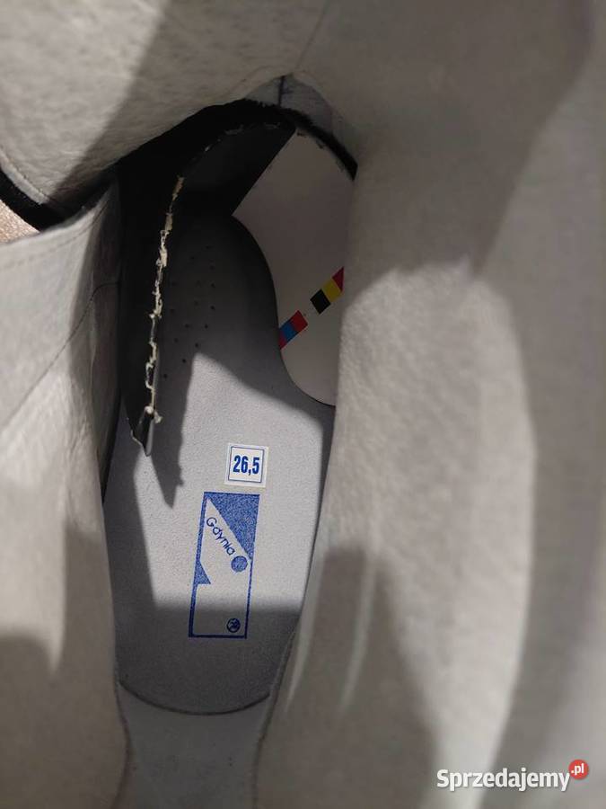 Trzewiki zimowe skórzane 923A MON 265 Wrocław