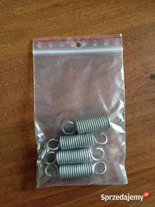 Sprężyna naciągowa z uchem dolnośląskie Kłodzko