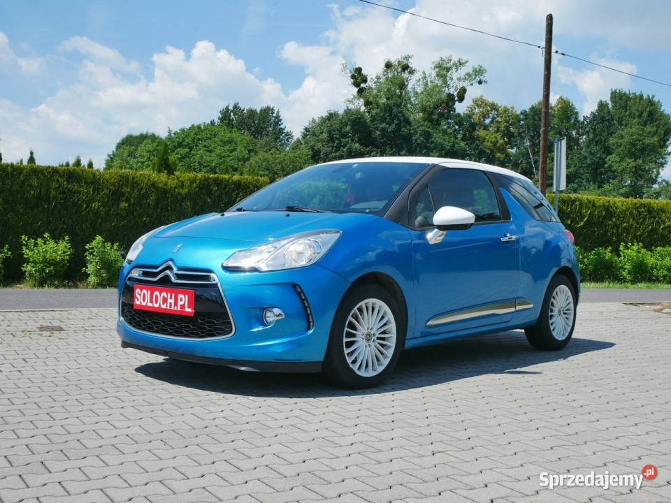Citroen DS3 16 156 Klimatr Grzane fotele tempomat DS3 Goczałkowice-Zdrój