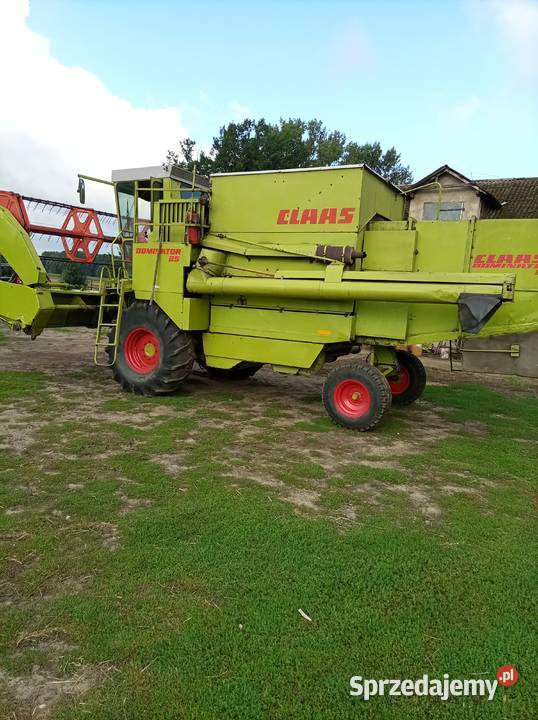 Sprzedam kombajn Claas dominator 85 Zbożowe łódzkie