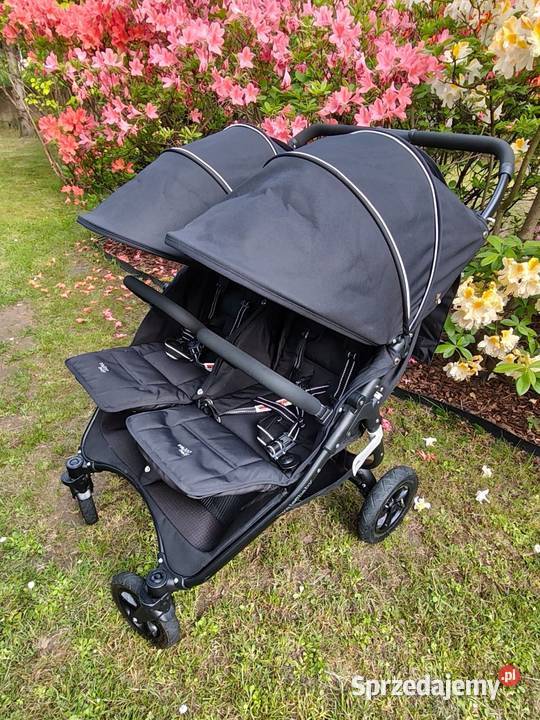 Wózek bliźniaczy roku Valco Baby Snap Duo SPORT
