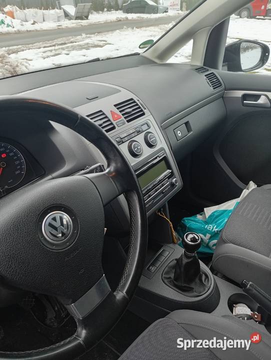 Volkswagen Touran 19TDI Bluemotion Touran kujawsko-pomorskie