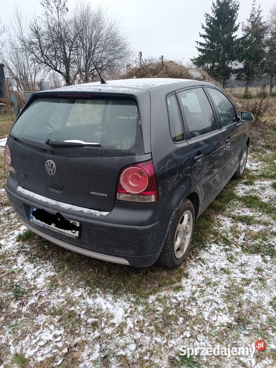 Volkswagen polo 14tdi w całości na części uszkodzony Hanna