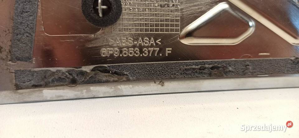 SEAT ARONA NAKŁADKA BŁOTNIKA LEWY TYŁ 6F9853377F dolnośląskie