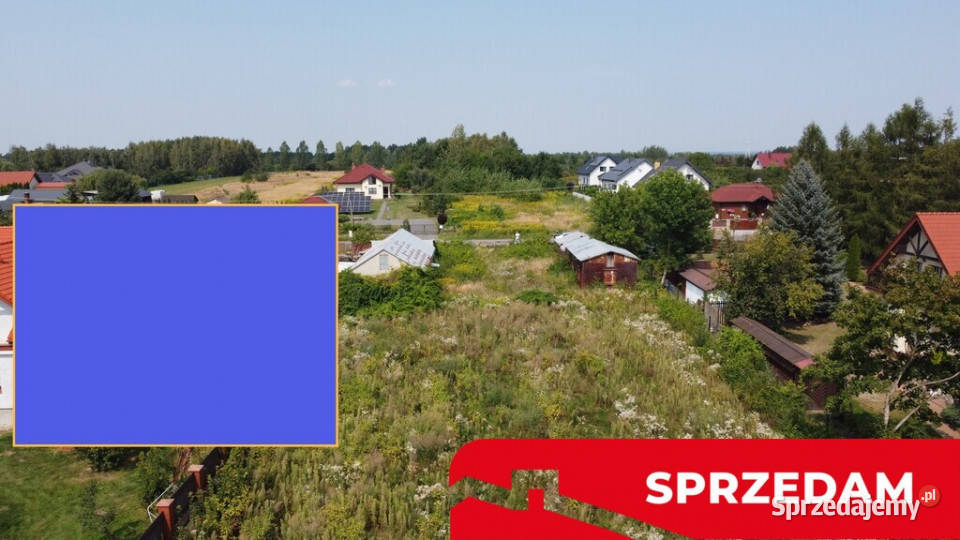 Działka z MPZP 054 ha w Bronowicach gm Puławy Bronowice