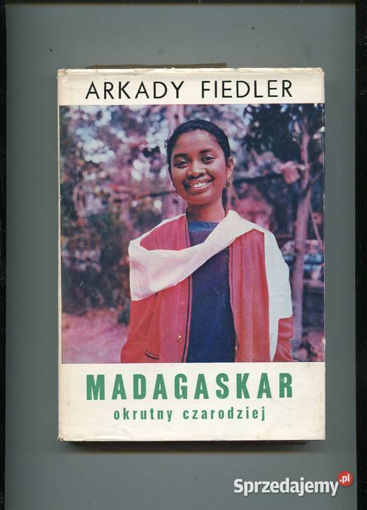 Madagaskar okrutny czarodziej Fiedler twarda z obwolutą Pozostałe zachodniopomorskie Szczecin