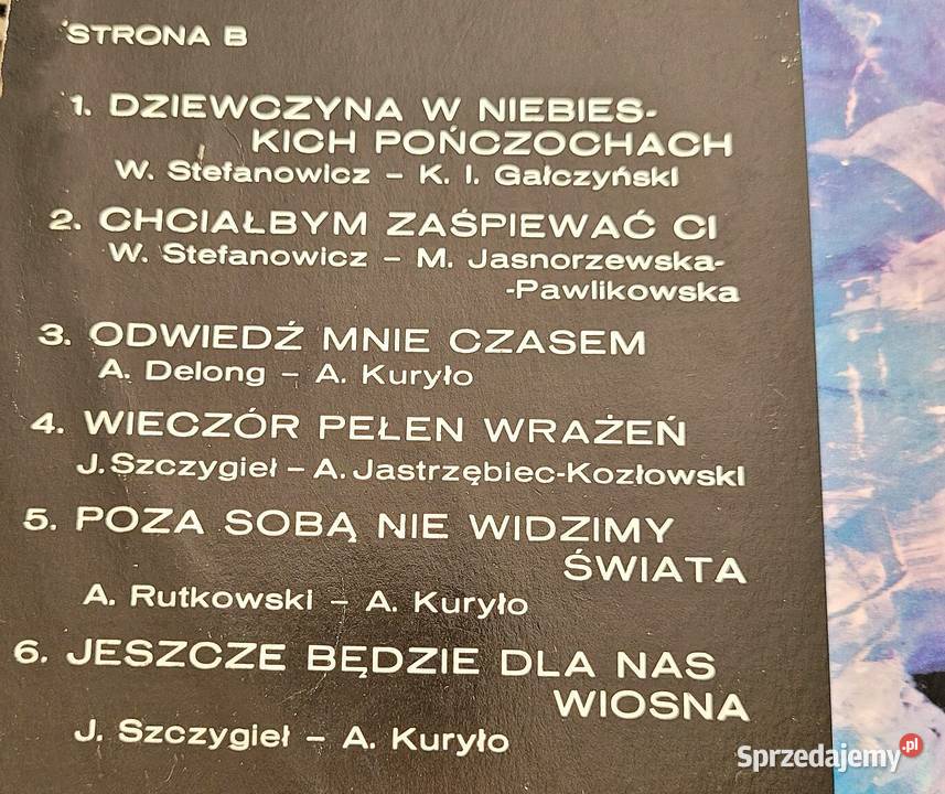 Wśród ptaków Ptaki płyta z roku 1977 Płyty i kasety Chełmno