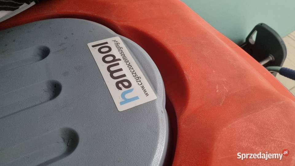 Profesjonalna maszyna czyszcząca HAKOMATIC B 70 świętokrzyskie