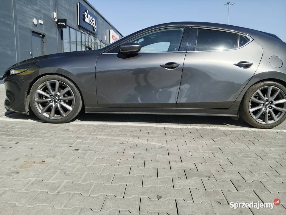Mazda Rok produkcji 2021 Mazda Krasnystaw