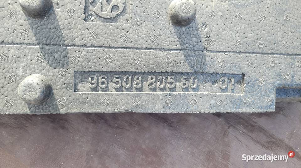 PEUGEOT 307 CC ABSORBER ZDERZAKA TYL PIANKA śląskie sprzedam