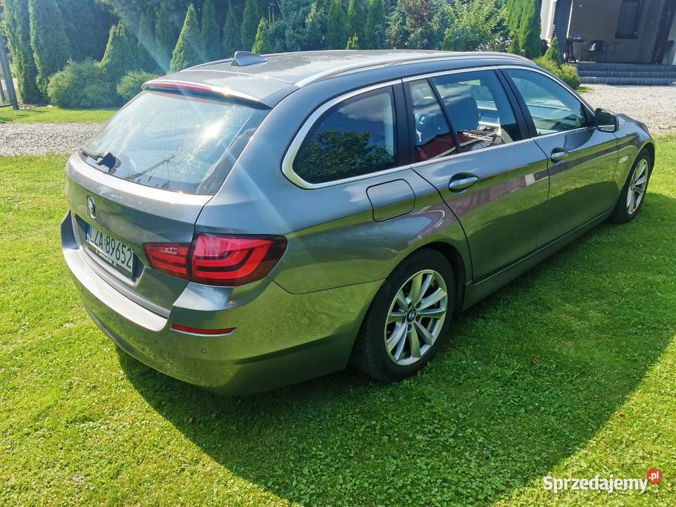BMW 520d f11 2011 Deszkowice Drugie