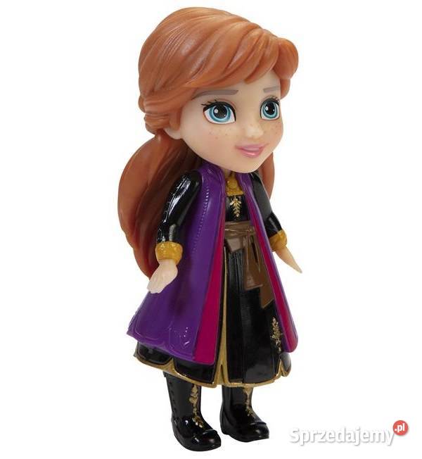 Anna Figurka Lalka Mini Laleczka Frozen Kraina Lalki i akcesoria małopolskie Mogilany