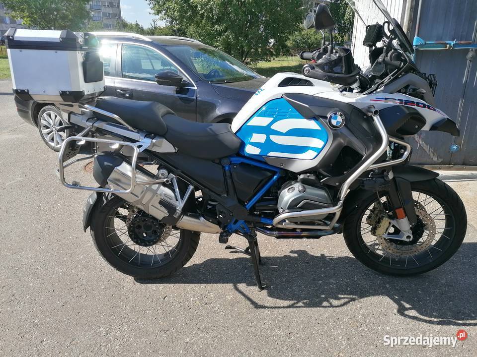 BMW Adventure BMW R1200GS ADV K51 z TFT Stan Poznań