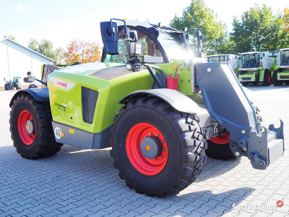 Claas Scorpion 756 VARIPOWER PLUS wielkopolskie