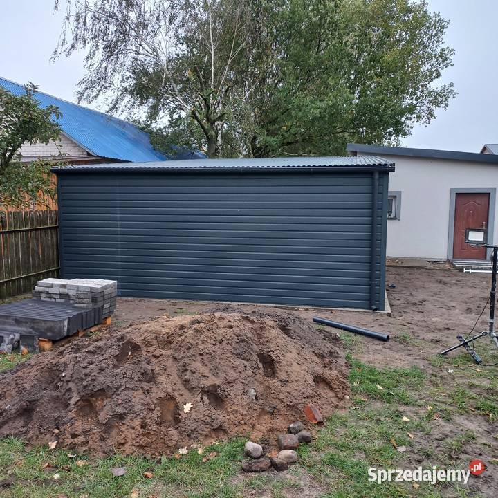 Garaż blaszany Sprzedaż Klonowo