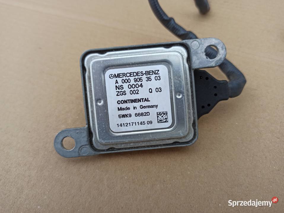 MERCEDES CZUJNIK NOX SONDA LAMBDA A0009053109 Trzciel