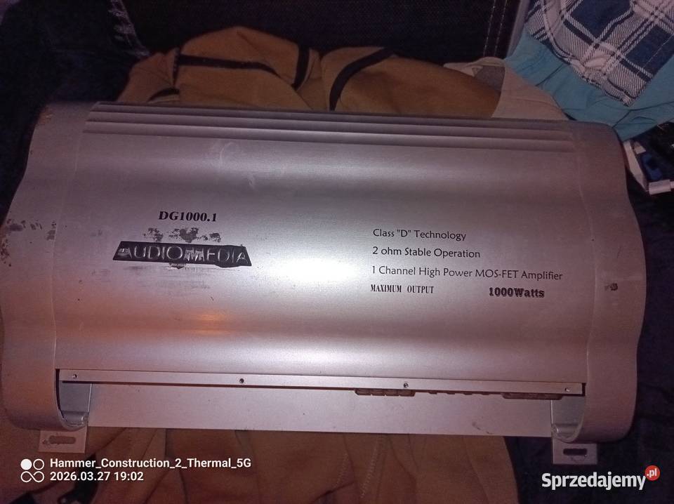 Wzmacniacz 1000wat Ostrowiec Świętokrzyski