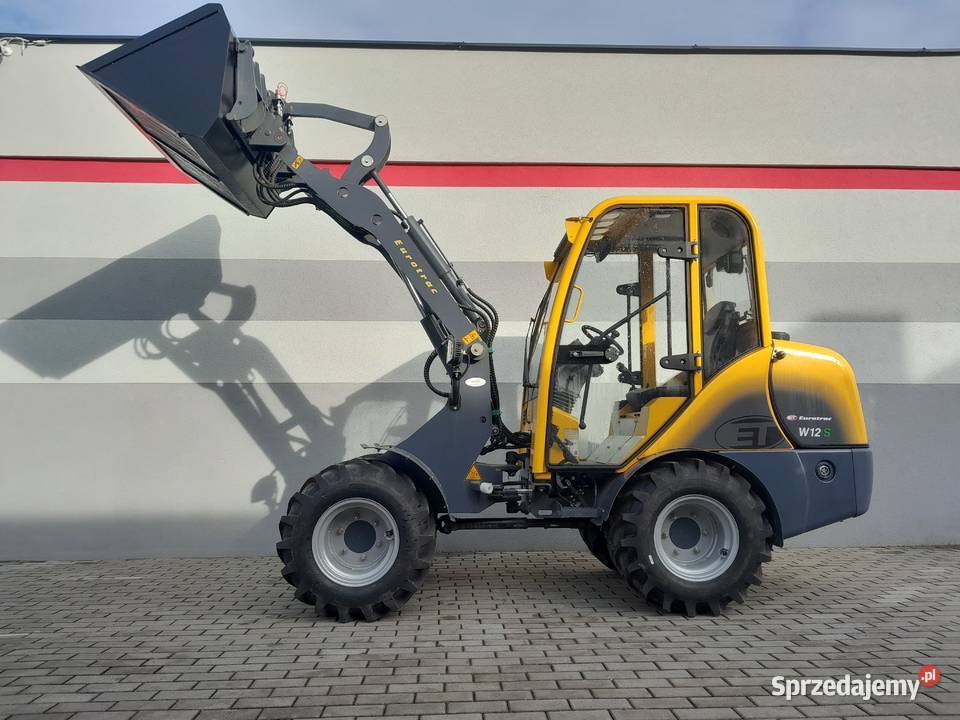 Ładowarka budowlana EUROTRAC W12S I KUBOTA I Łomża