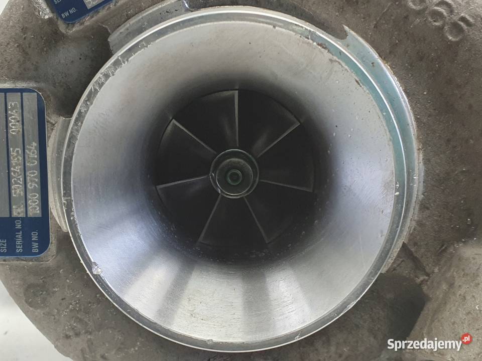 TURBOSPRĘŻARKA Volvo V60 S60 II XC60 24 D D4 190