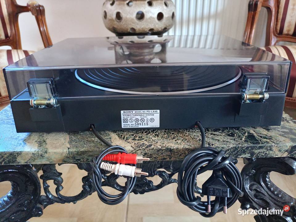 Gramofon SONY Vintage Rewelacyjny stan Gramofony wielkopolskie Drawski Młyn