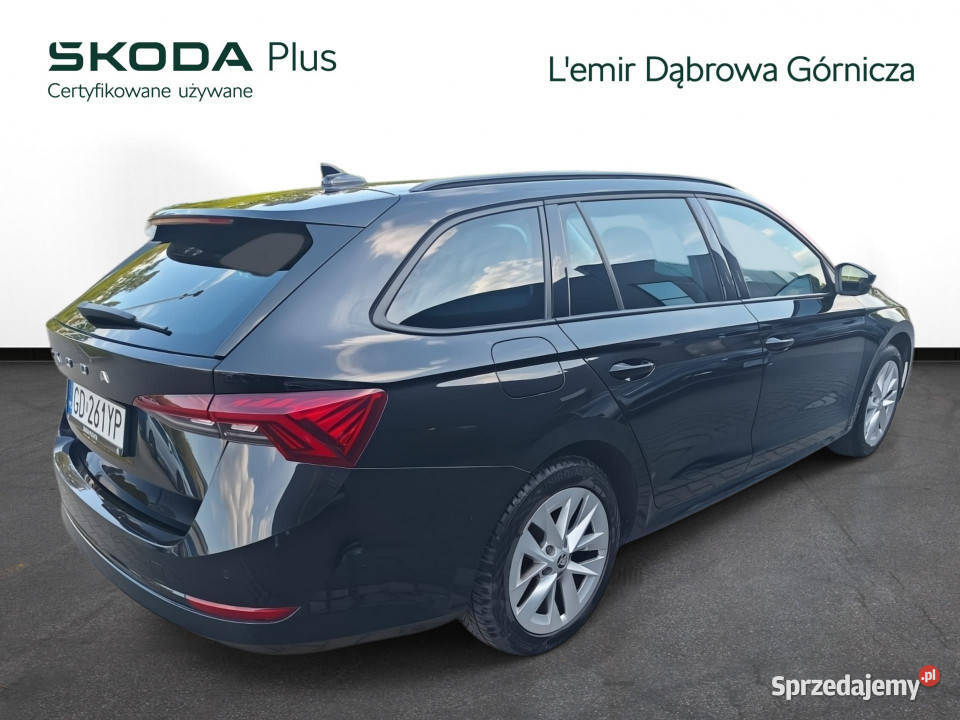 Skoda Octavia 15 TSI 150 ACT Ambition Salon benzyna Škoda Dąbrowa Górnicza