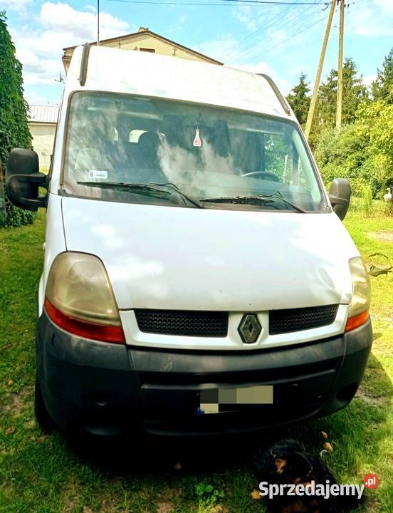 Renault Master 25TD 120dci 2005 serwisowany ABS Mława