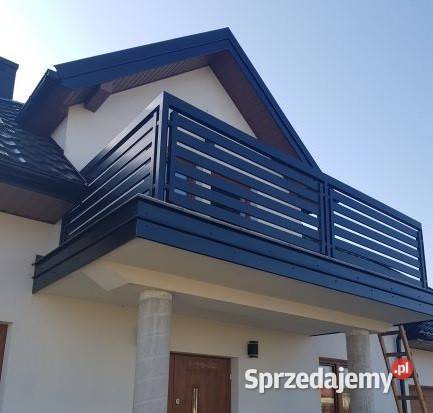 Balustrada balkonowa stalowa barierka Alfa1002 Piotrowiec