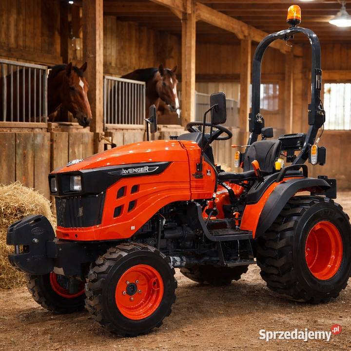 AVENGER 26 4WD Radial Fabrycznie NOWY GWARANCJA Napęd 4x4