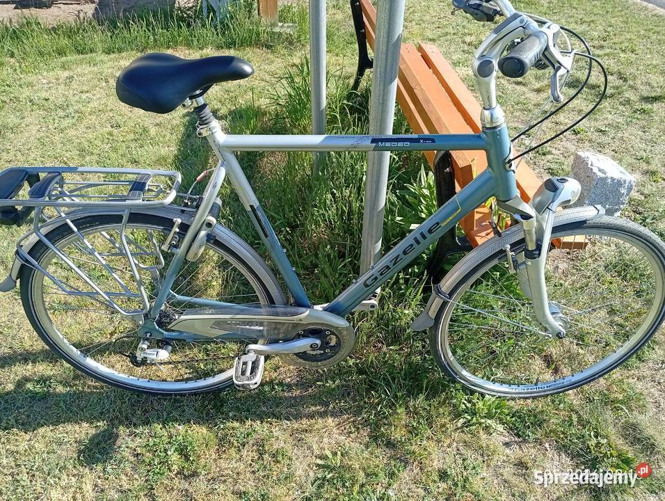 Rower Gazelle Medeo Xtra Wysoka rama serwisie wielkopolskie Wolsztyn