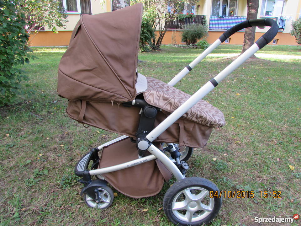 wózek głęboko spacerowy 3 w 1 fotelik Brzesko