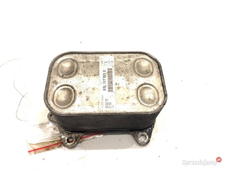 CHŁODNICA OLEJU VW PASSAT B7 03L117021C 20 140 osobowe