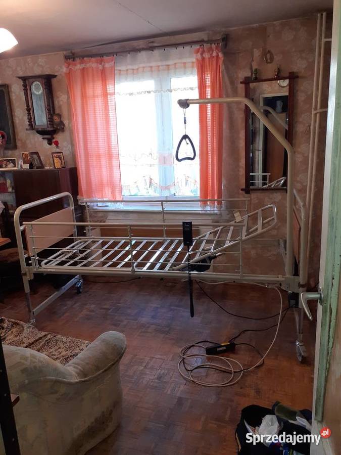 Łóżko Rehabilitacyjne Elektryczne Scandinavian Warszawa