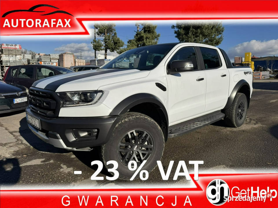 Ford Ranger Raptor Polski Salon Pierwszy centralny zamek Motoryzacja śląskie Cieszyn