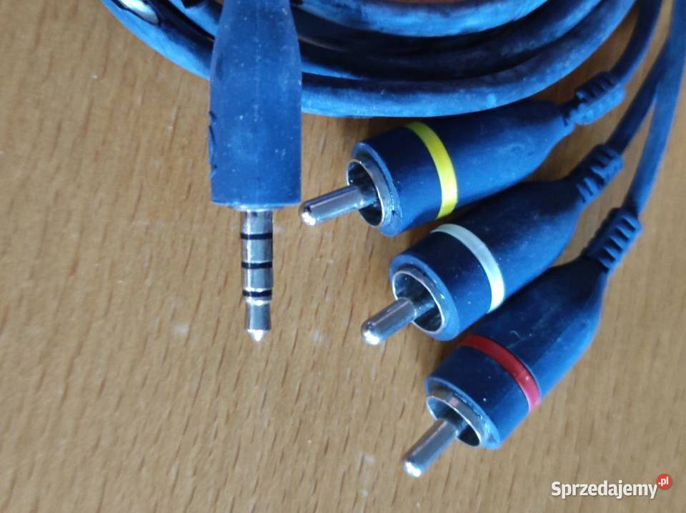 Kabel Jack Nokia tv audio video przejściówka Kielce