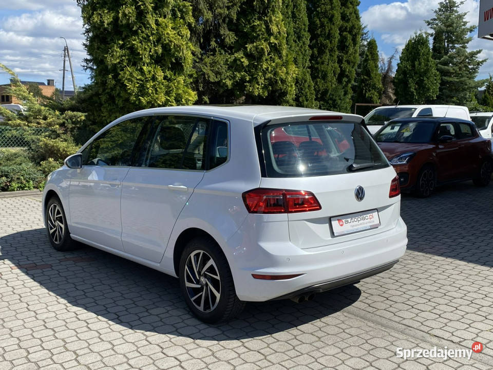 Volkswagen Golf Sportsvan 14 150 Highline Biała ESP Tarnowskie Góry sprzedam