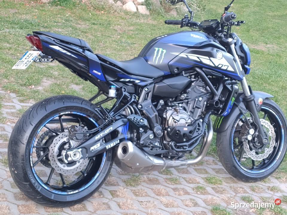 Yamaha MT07 ABS 35kw A2 Z650 sprzedam