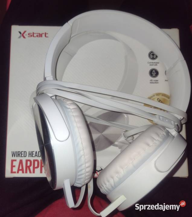 Sprzedam uszkodzone słuchawki nauszne
Przewód Międzyborów