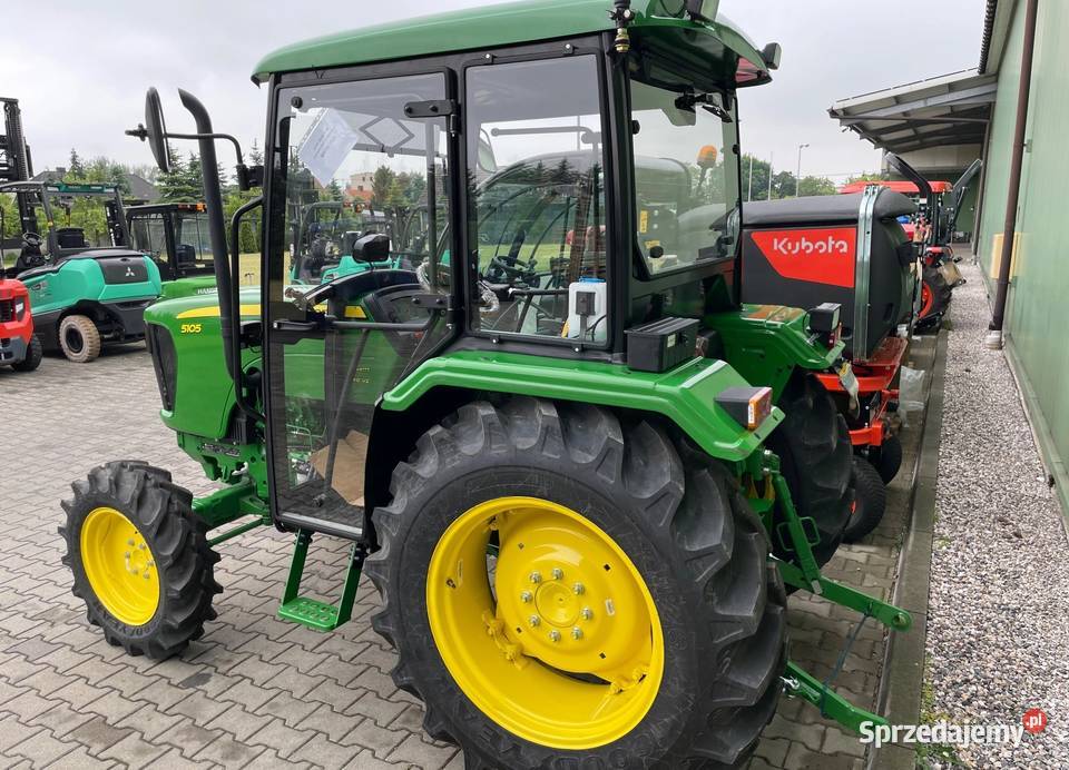John Deere 5050E L5040 Komunalny Sadowniczy 5105 Wrocław
