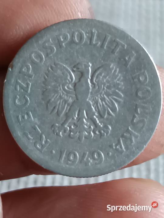 Sprzedam 50 groszy 1949 sss Chełm
