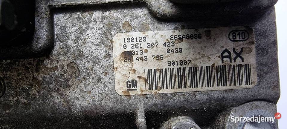 KOMPUTER OPEL CORSA 26SA8096 Lipno