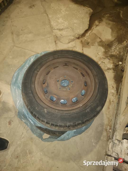 Felgi stalowe Focus MK2 15 5x108 Średnica 15" Samochodowe łódzkie Łódź