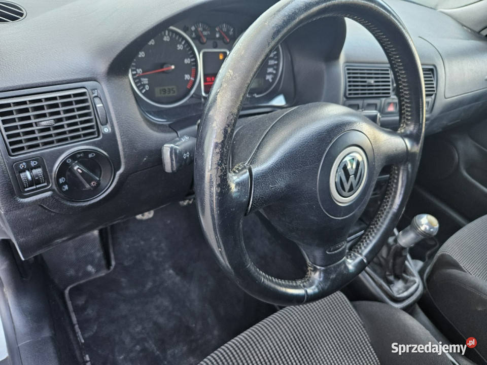 Volkswagen Golf 16 MPi Bez rdzy Org przebieg IV ABS Rybnik