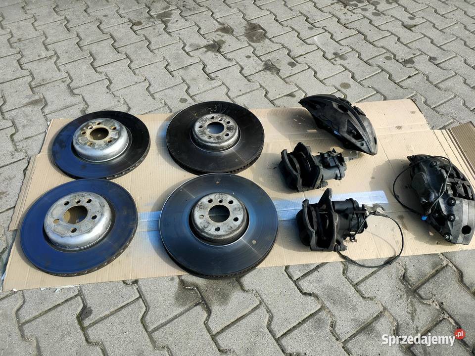 Tarcze zaciski BMW X7