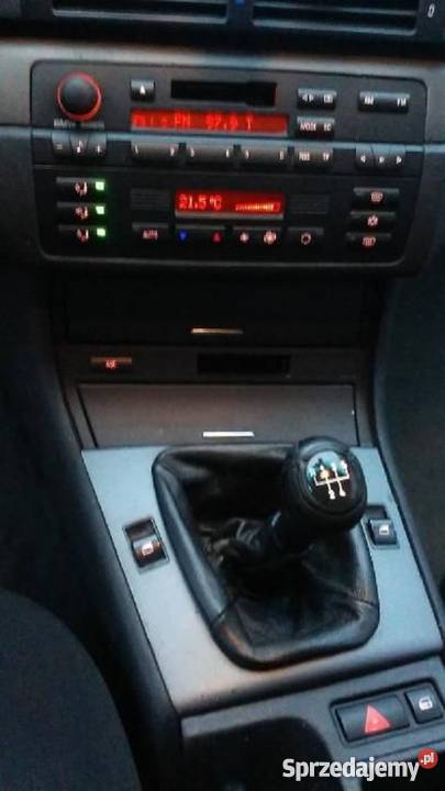 BMW E46 uszkodzony silnik odpala garażowany Seria 3