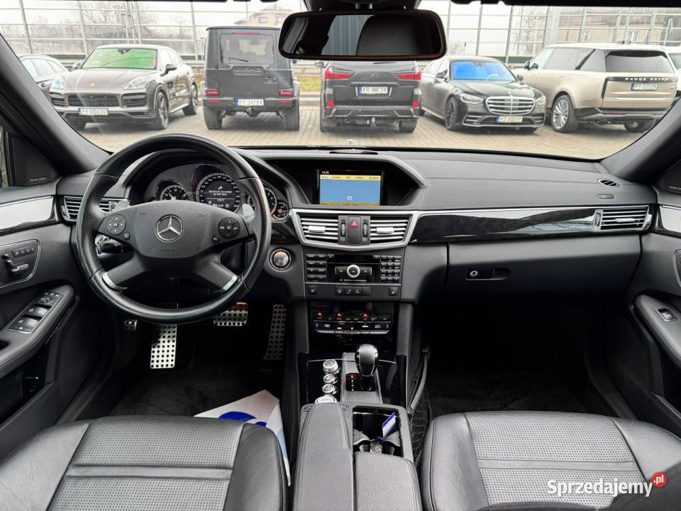Mercedes E 63 AMG 55 V8 557 Harman Kardon Ideał podgrzewane fotele Węgrzce sprzedam