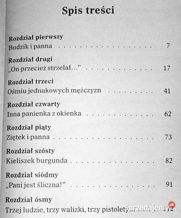 Zbrodniarz i panna Kazimierz Kwaśniewski lubelskie