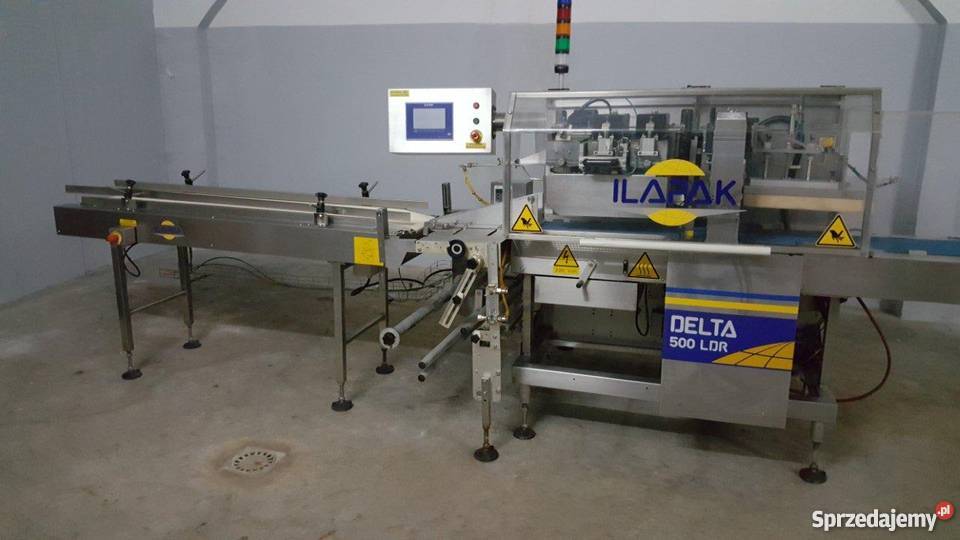 Ilapak Delta 500 DLR Produkcja Turek