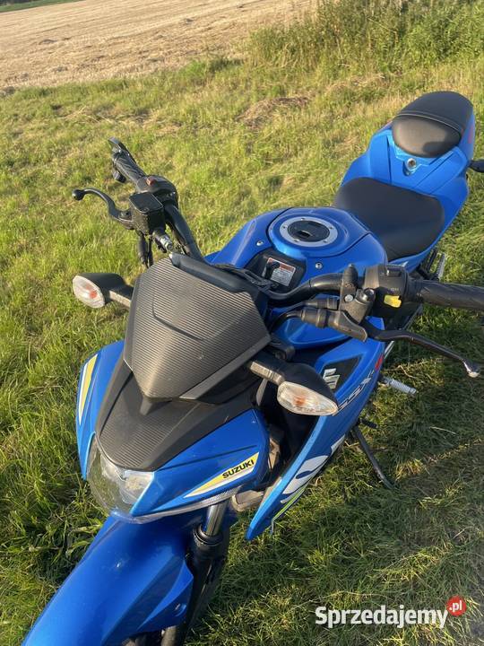Suzuki gsxs 125 ABS Krotoszyn