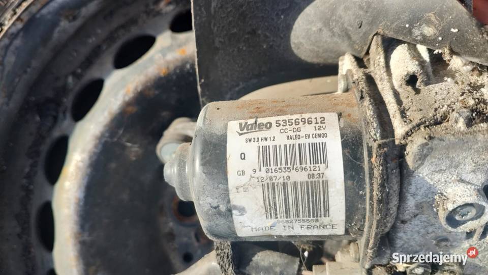 Mechanizm silniczek wycieraczki lewy 53569612 Książ Wielkopolski